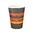 Kaffeebecher to go "Gusto" 1-wandig, Pappe, 0,3 l, Durchmesser 9 cm, 1000 Stück