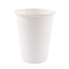 Einweg-Kaffee-Becher to go "Gusto" 1-wandig, Pappe, 0,2 l, Durchmesser 8 cm, 1000 Stück
