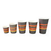 Kaffeebecher to go "Gusto" 1-wandig, aus Pappe, stabil und reißfest