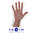 Dieselhandschuhe Tankhandschuhe PE Handschuhe HDPE transparent im Beutel oder Spenderbox