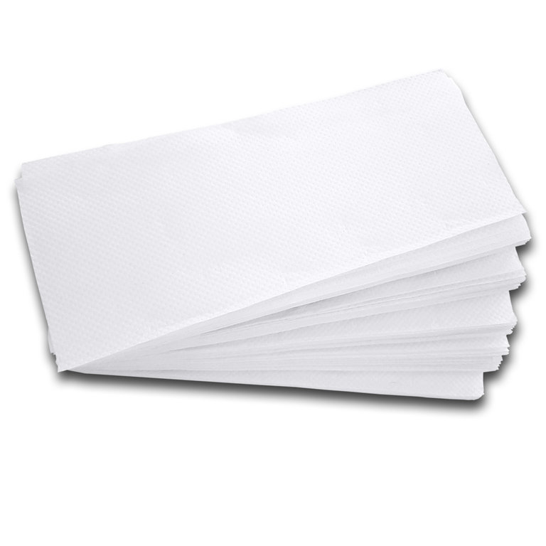 Falthandtuch Papierhandtücher Zellstoff 2-lagig weiß 3200 Blatt Falthandtücher 
