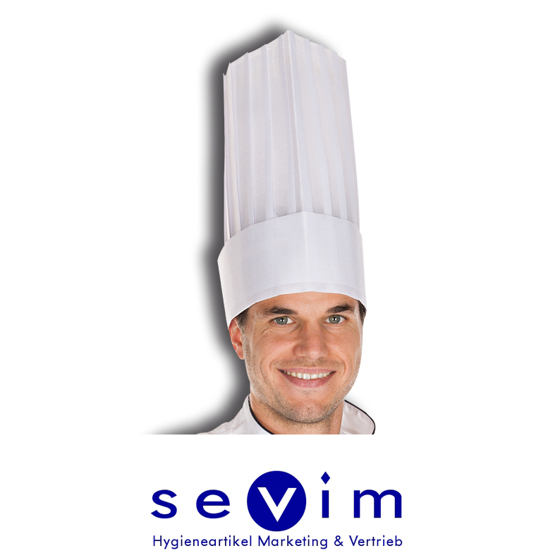 Verstellbar Kochmütze Chef Schirmmütze Gastronomie Kopfbedeckung 