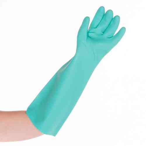 Chemikalienschutz-Handschuhe aus Nitril PROFESSIONAL LONG