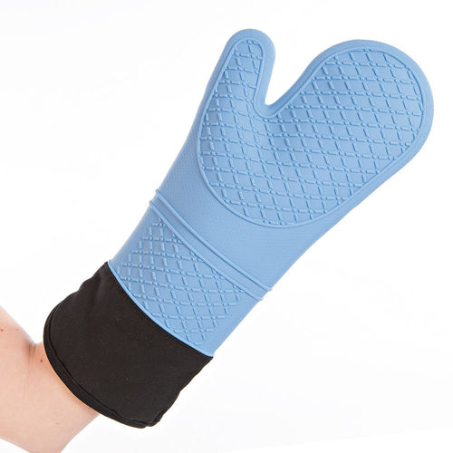 Ofen-Handschuhe aus Silikon, Hitzeschutz-Handschuhe