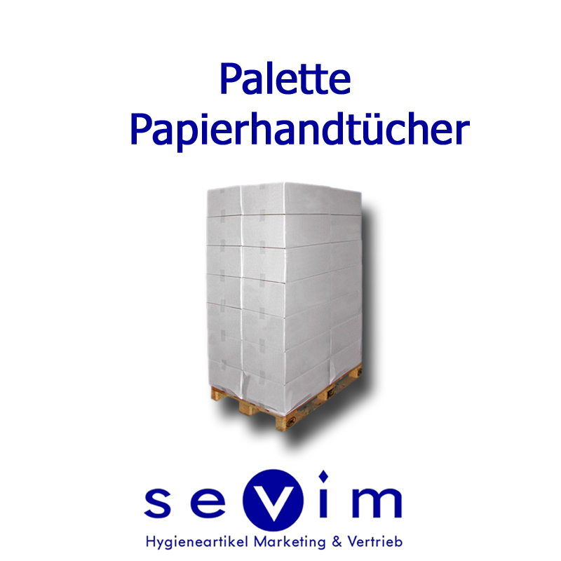 Palette_Papierhandtuecher_Sevim_Shop